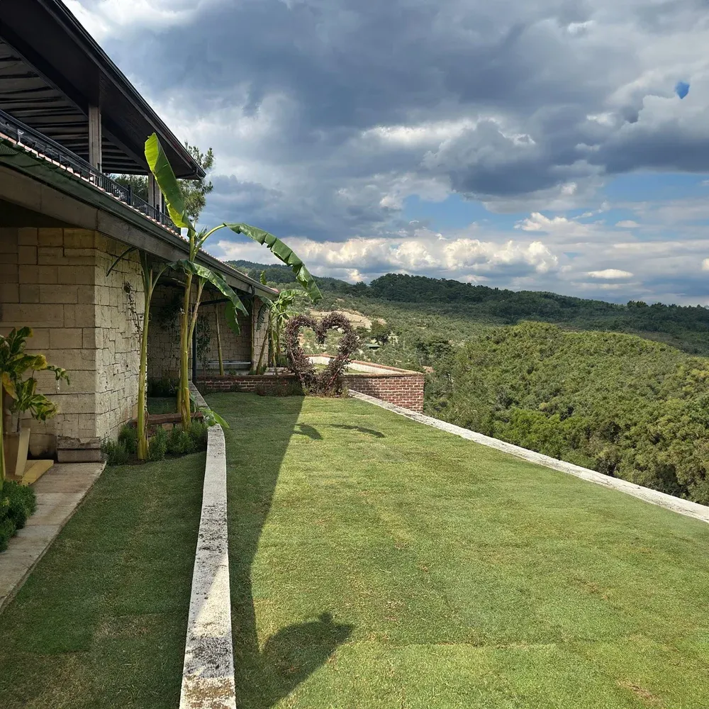 Panoramic Lawn And Terraceg